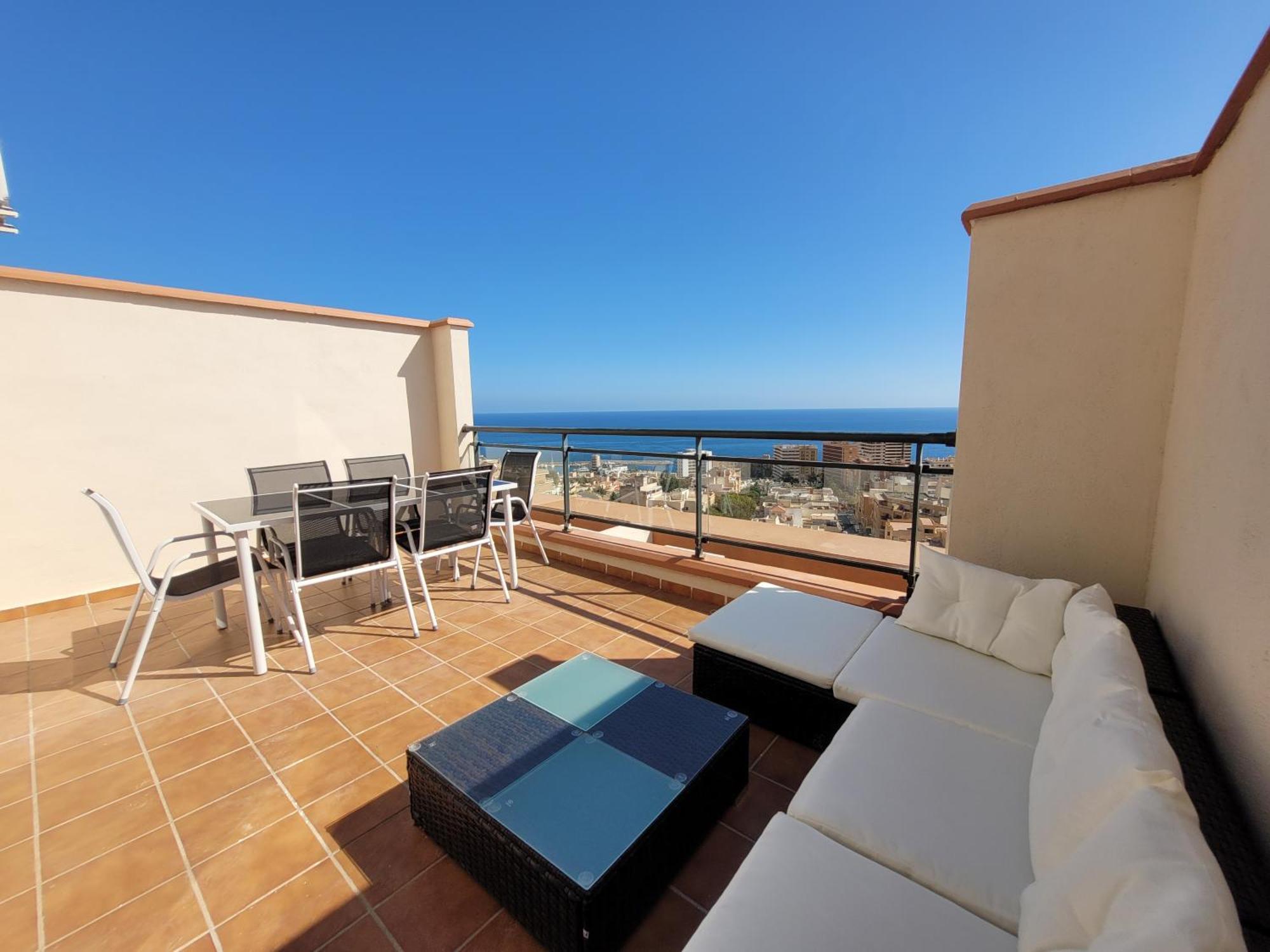 Fantastico Duplex Con Vistas Y Terraza Διαμέρισμα Aguadulce  Εξωτερικό φωτογραφία
