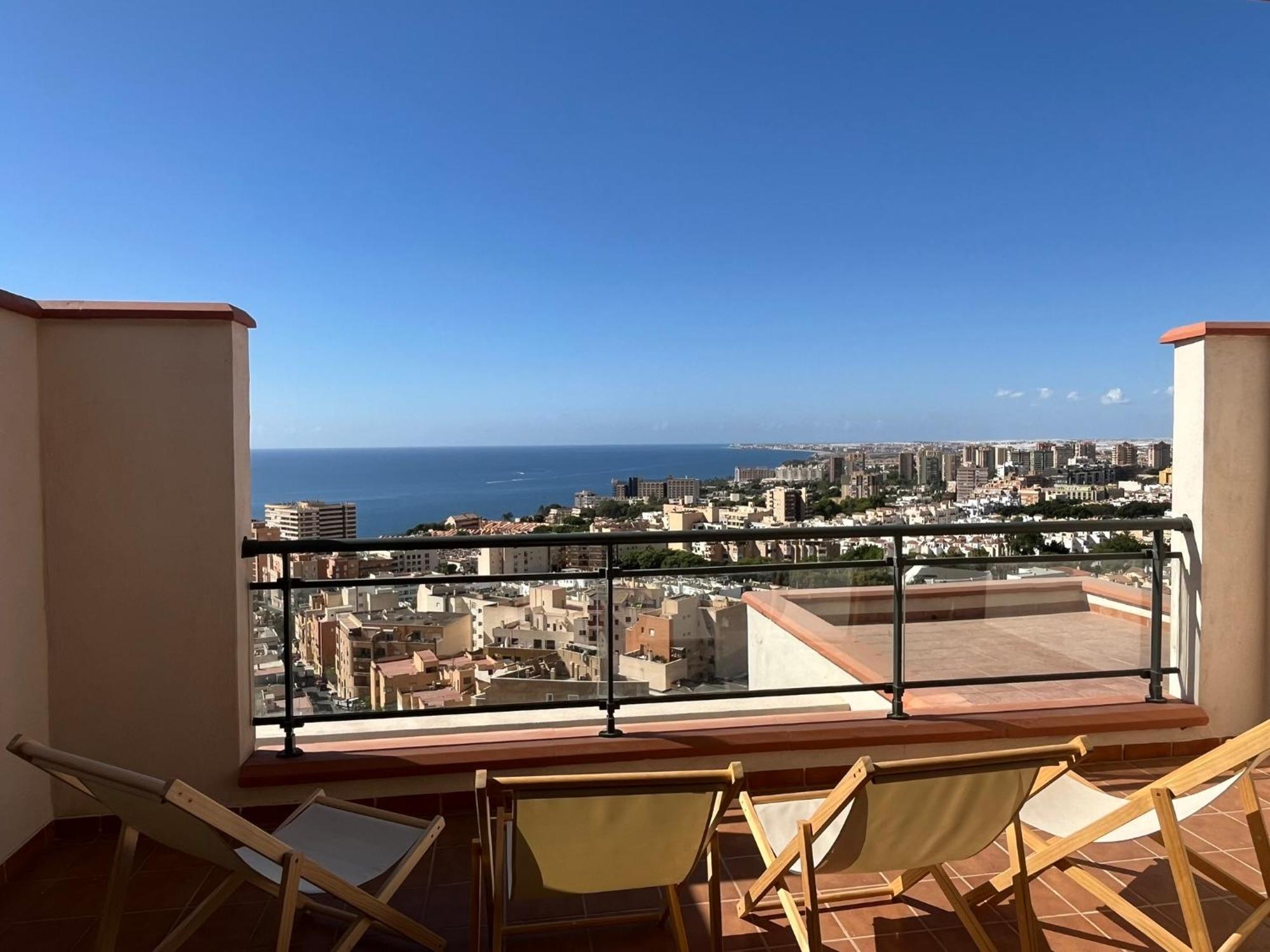 Fantastico Duplex Con Vistas Y Terraza Διαμέρισμα Aguadulce  Εξωτερικό φωτογραφία