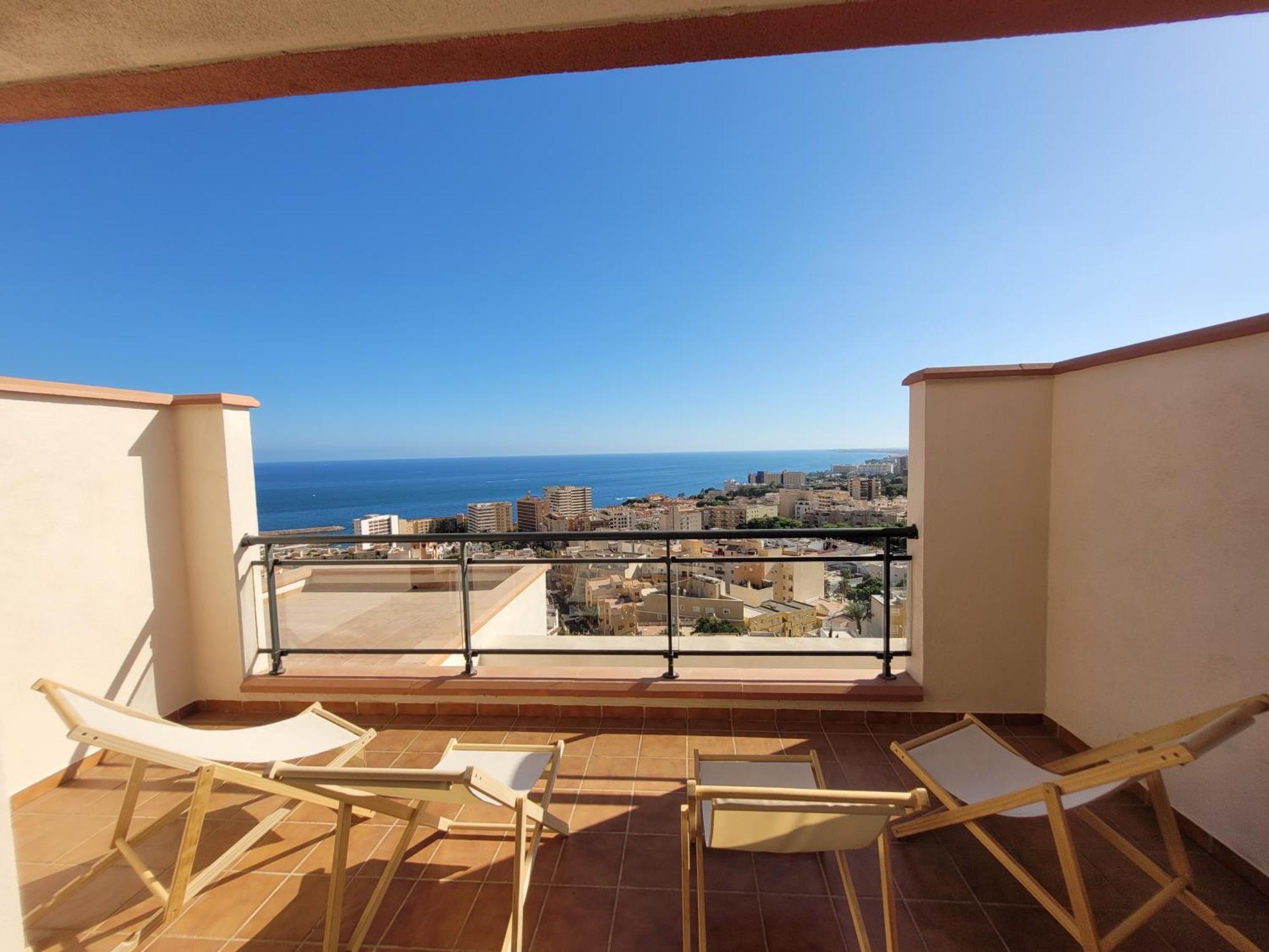Fantastico Duplex Con Vistas Y Terraza Διαμέρισμα Aguadulce  Εξωτερικό φωτογραφία