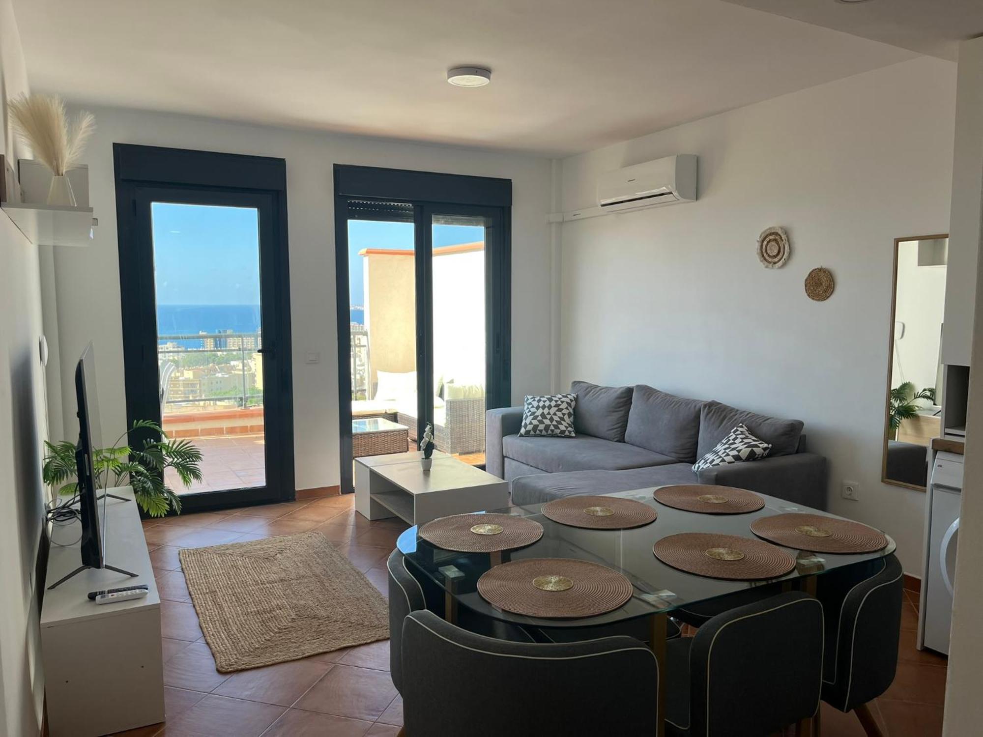 Fantastico Duplex Con Vistas Y Terraza Διαμέρισμα Aguadulce  Εξωτερικό φωτογραφία