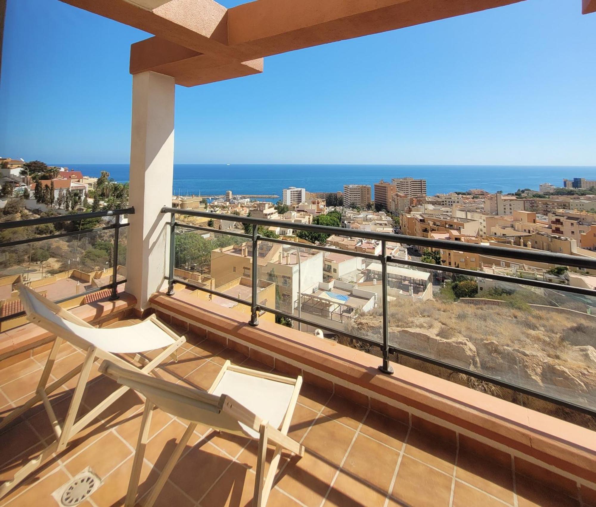 Fantastico Duplex Con Vistas Y Terraza Διαμέρισμα Aguadulce  Εξωτερικό φωτογραφία